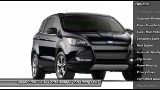 2013 FORD ESCAPE Taylor, MI IP-B53583 смотреть онлайн
