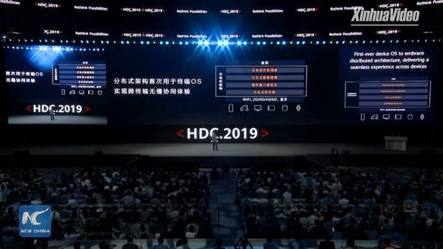 LIVE: Huawei unveils Harmony operating system at Developer Conference 2019 смотреть онлайн