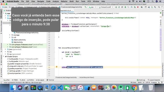 Kotlin Firebase Firestore - Inserindo 50 itens de uma só vez para ler смотреть онлайн