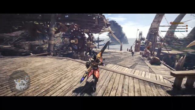 Играем Monster Hunter : World - охота на жирного хипстера смотреть онлайн