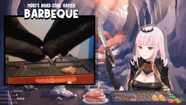 【RUS SUB】Калли показывает своими реальными руками как любит нас 【Hololive EN / Calliope Mori】 смотреть онлайн