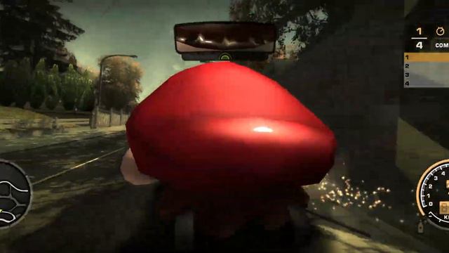 NFS Most Wanted - Mario Car