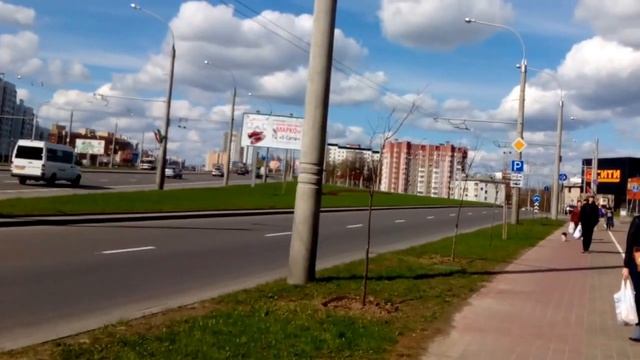 Минск, ул.Мояковского смотреть онлайн