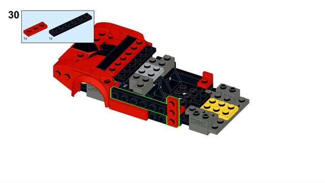 Tutorial - McLaren Speedtail Lego Speed Champions 76895 Alternate Build Instructions