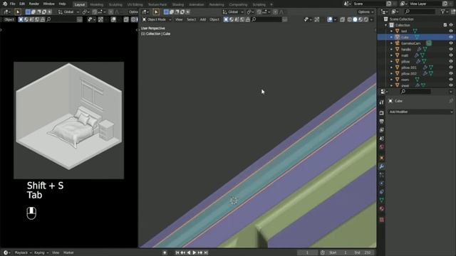Blender 2.92 - Galaxy Room (Beginner'sTutorial) Part 5 Window смотреть онлайн