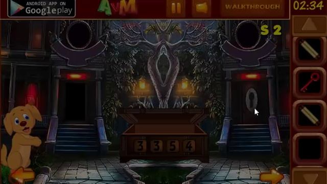 Avm Rescue Cute Cat And Dog Walkthrough [AvmGames] смотреть онлайн