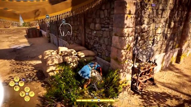 Assassins Creed Odyssey: Stealth Kills And Base Clearing with Athenian war hero armor смотреть онлайн
