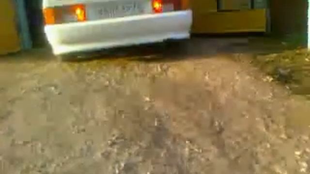 абрам..первый выезд на даг лоу