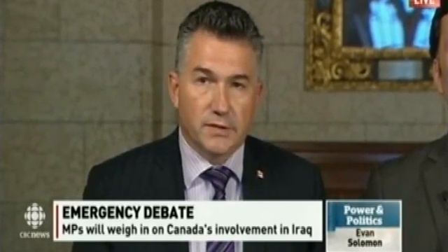 MP Bezan on CBC 2014/09/16 смотреть онлайн