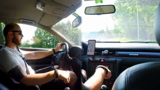 Драйв ТРЕХ ШЕСТЕРОК : AUDI : A6 C5 Avant (2.7 BiTURBO : за 5000 EURO) (Честный отзыв от владельца) смотреть онлайн