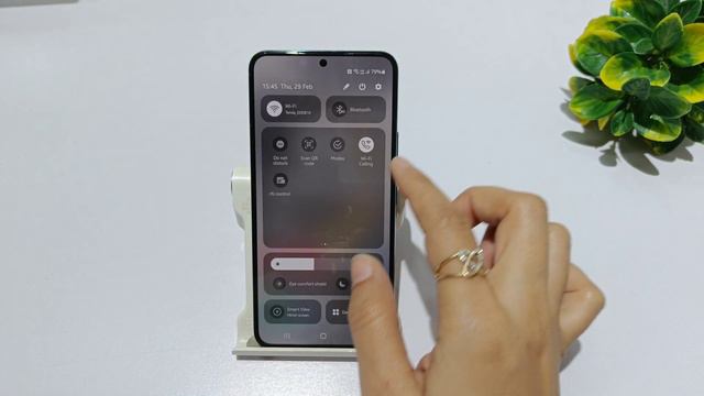 How to turn on wifi calling in samsung galaxy s24 | Galaxy s24 ultra me wifi calling kaise lagaye смотреть онлайн