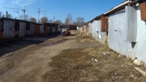 Купил страшный гараж с протекающей крышей...