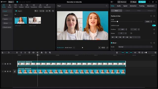 How to Split Screen on CapCut PC смотреть онлайн