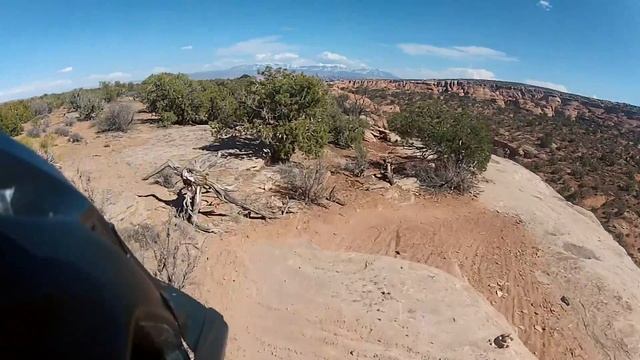 Biking in Moab - Mag 7: Section of Bull Run Trail смотреть онлайн