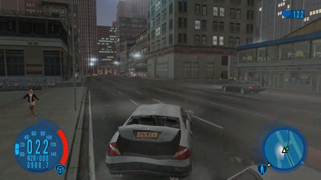 Driver: Parallel Lines. 2006 год. Жетоны-звёзды. смотреть онлайн