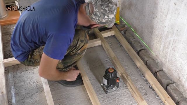 САМЫЙ БЫСТРЫЙ ПОЛ! Сделать может каждый своими руками! смотреть онлайн