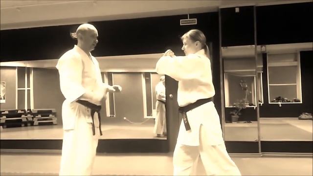 Не много об ударах в айкидо. Punches And Atemi In Aikido