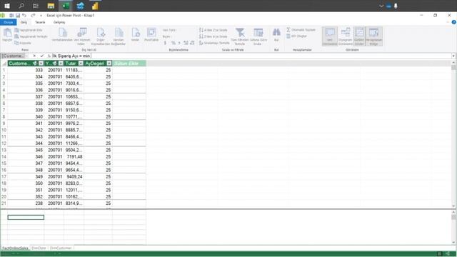 Excel ile Churn Raporu Yapmak смотреть онлайн