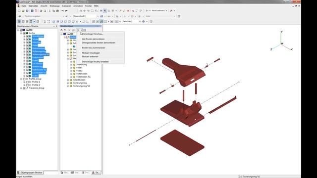 3D-CAD-Verarbeitung für die technische Kommunikation - XVL Studio 3D CAD und Corel DESIGNER X6 смотреть онлайн