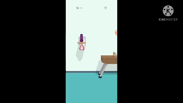 ПОЛ ЭТО ЛАВА В BOTTLE FLIP CHALENGE! [Bottle jump 3D] смотреть онлайн