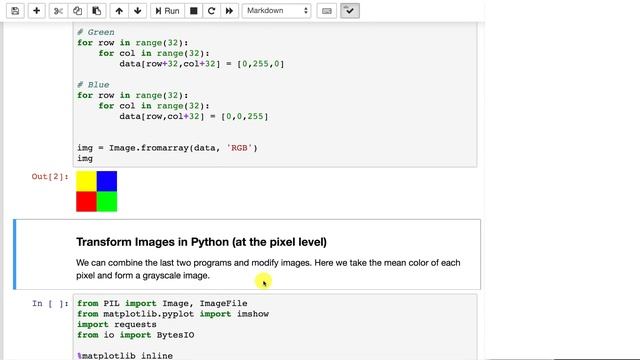 Image Processing in Python for Keras Neural Networks (6.1) смотреть онлайн