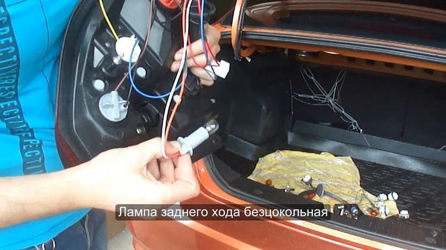 Снятие заднего фонаря и замена стоп-сигнала на Авео Т250 смотреть онлайн