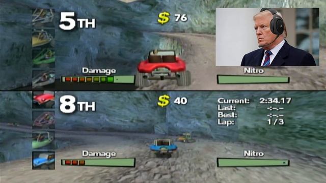US Presidents Play Offroad Extreme! Special Edition смотреть онлайн