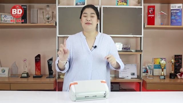 รีวิว สแกนเนอร์ ใช้งานง่าย ทางธุรกิจ Fujitsu Scanner Sp-1125 смотреть онлайн