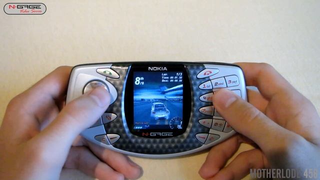 Nokia N-Gage Asphalt Urban GT gameplay смотреть онлайн