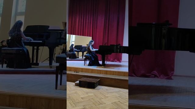 Л. ван Бетховен, вальс "Мрії Гертруди". смотреть онлайн