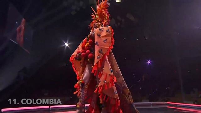 69th Miss Universe TOP 20 NATIONAL COSTUME смотреть онлайн