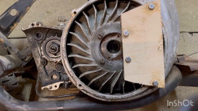 Приспособление для фиксации ротора династартера мотороллеров и мотоциклов ТМЗ смотреть онлайн