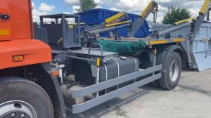 Погрузка Бункера 8м3.