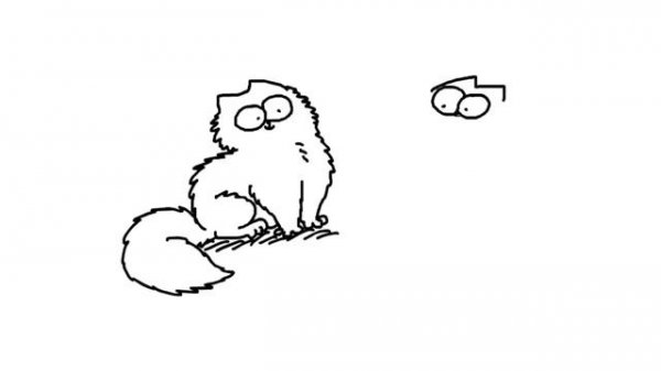 Simon Draws: Persian Cats - Simon's Cat | CREATIVE