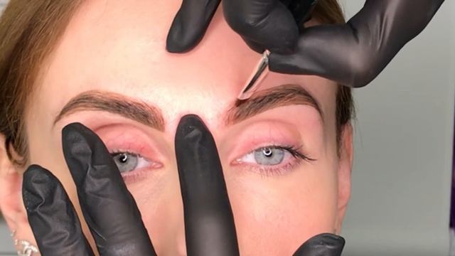 Окрашивание бровей натуральной хной от А до Я смотреть онлайн