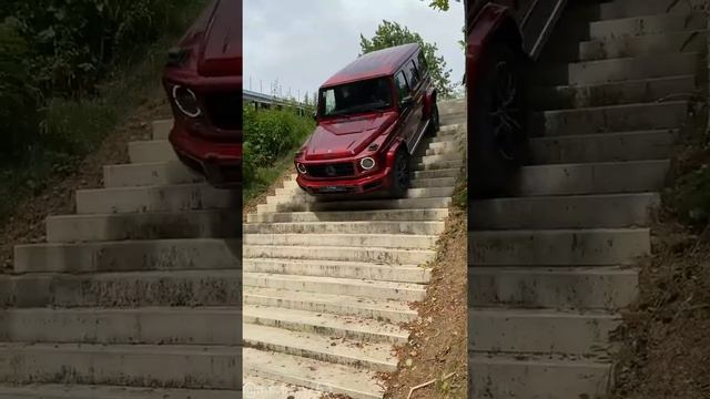 Mercedes-Benz G-Class World.