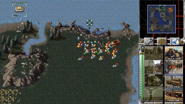 Red Alert 1 (Retaliation Mod) PC смотреть онлайн