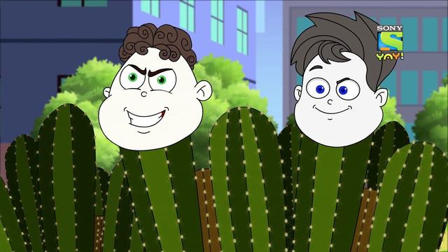 अनाथ पीकू | बच्चों की कहानियाँ | भूत बॉस डायरीज़ смотреть онлайн