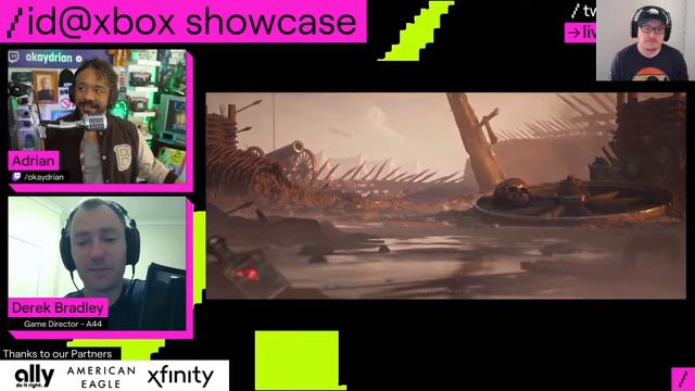 ID @ Xbox Showcase [March 2022] LIVE REACTION смотреть онлайн