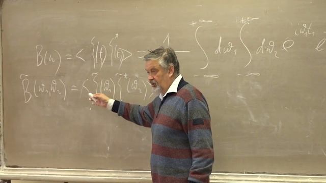 Соколов Д. Д. - Теория случайный процессов - Теорема Бохнера-Хинчина смотреть онлайн