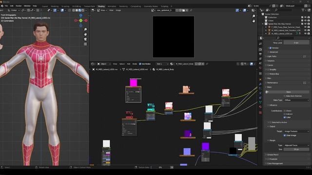 nodes to texture bake (blender tut ) no voiceover bruh смотреть онлайн