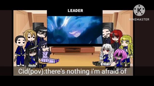 The Eminence in shadow react (1/?) смотреть онлайн