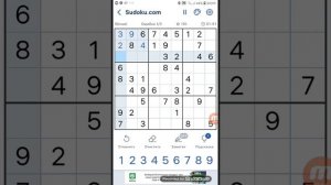 Обзор игры Судоку - классическое судоку. Скачать умную игру бесплатно.