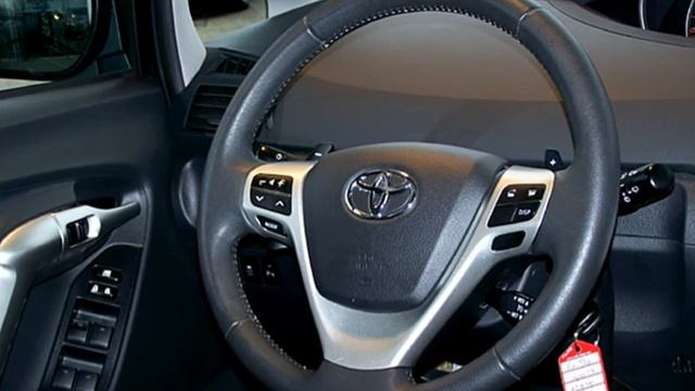 Toyota Verso 1.8 Edition 030990 Mysticschwarz mica 2011 "AUTOHAUS S&K LÜNEBURG" смотреть онлайн