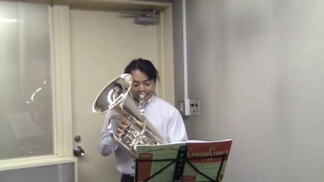 H.Voxman - Selected Studies for Baritone “Allegro by Blazhevich”(Page-37) смотреть онлайн