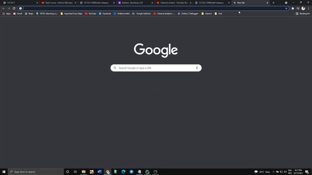 Web Application in Python using Flask framework Part8 смотреть онлайн