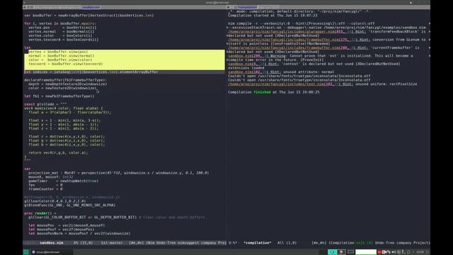 Demo for Declarative Rendering Pipeline смотреть онлайн
