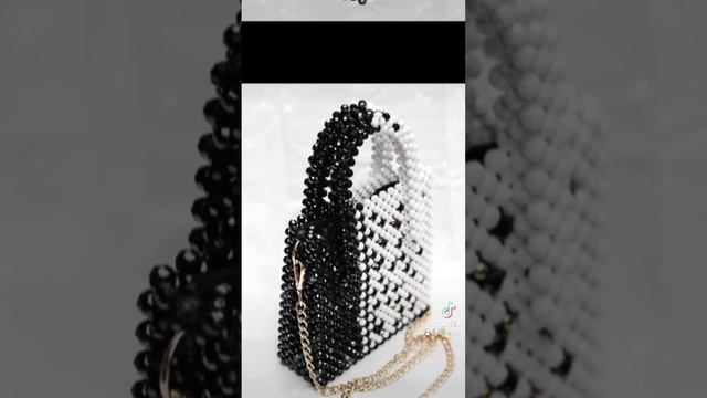 Мои работы, сумочка из бусин, ручная работа #handmade #рукоделие #туториал #beadedbag #bag #сумочка смотреть онлайн