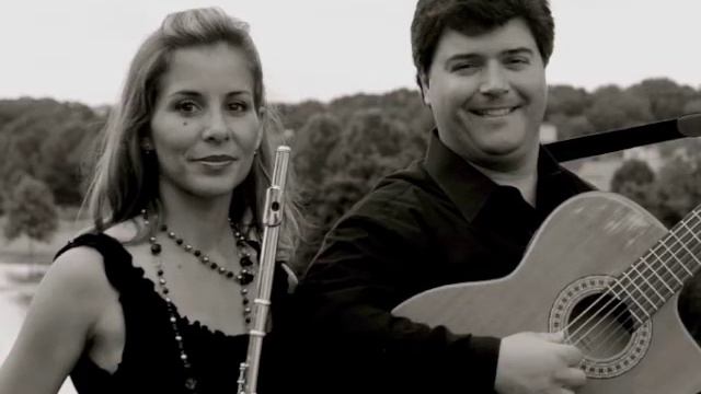 Duo Sonoroso - Wedding Sample - Bach's Arioso (Flute & Guitar) смотреть онлайн