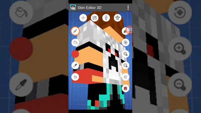 Как сделать  скин для майнкрафта